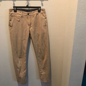 Beige Goodale Khakis